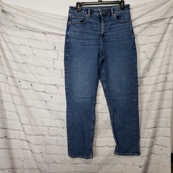 AMERICAN EAGLE Relaxed Mom Jean | 8 - Picture 1 of 6